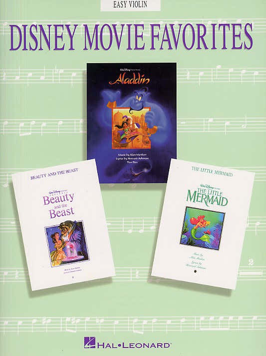 Disney-Filmfavoriten – Leicht – Violine