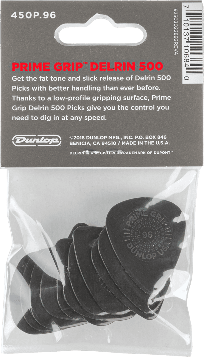 12 x 0,96mm Delrin 500 Prime Grip