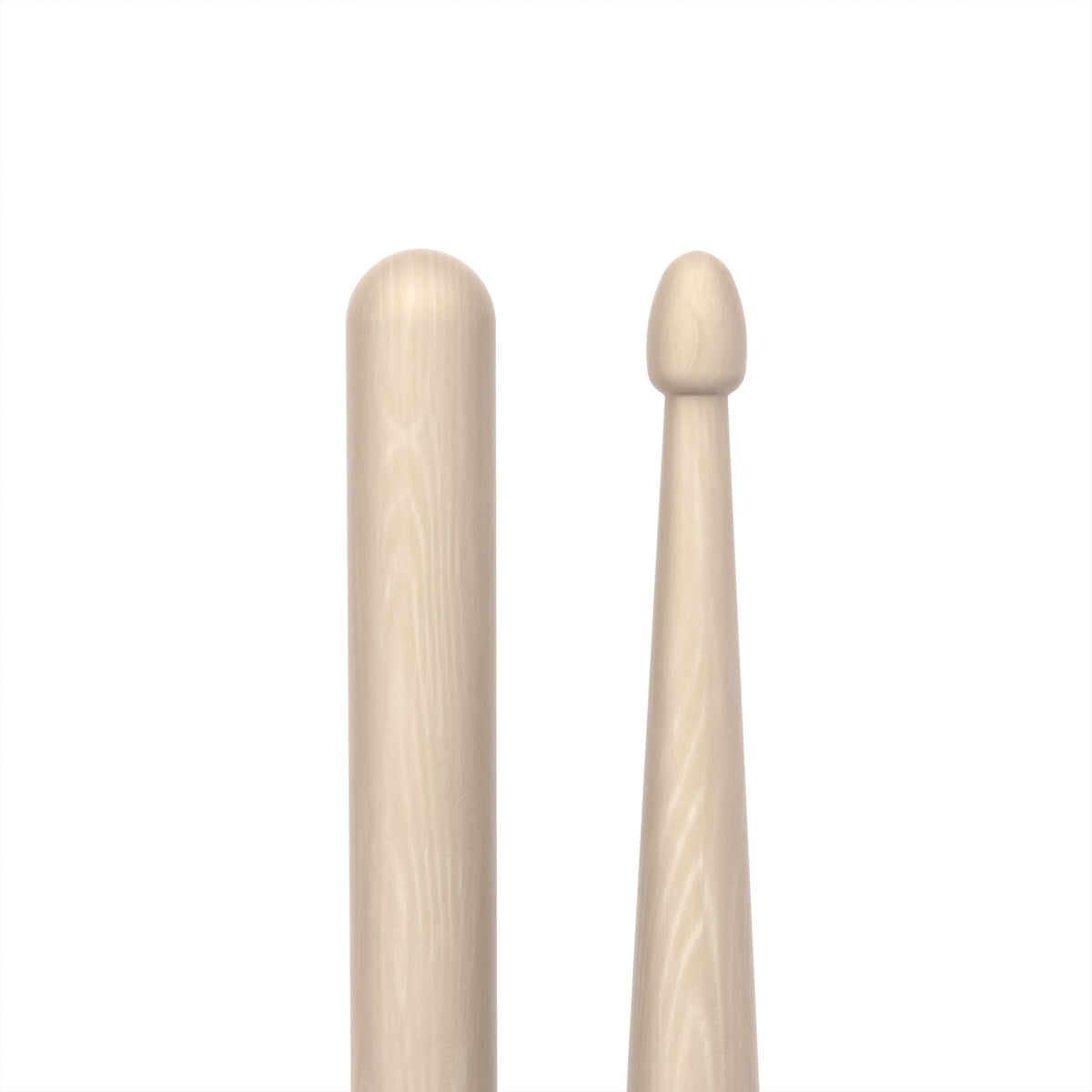 RBHR535AW - Hickory mit Eichel-Holzspitze Rebound 7A Roh