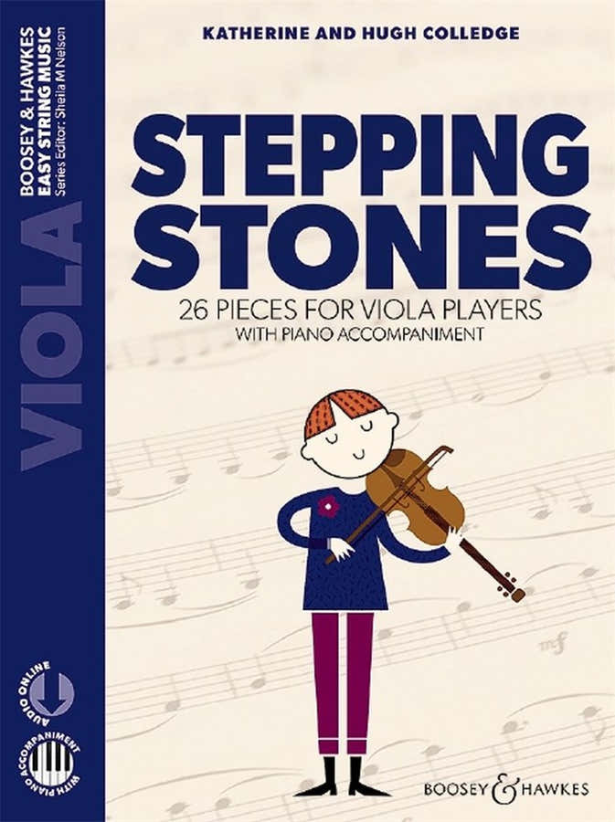 Colledge K. And H. - Stepping Stones - Bratsche und Klavier