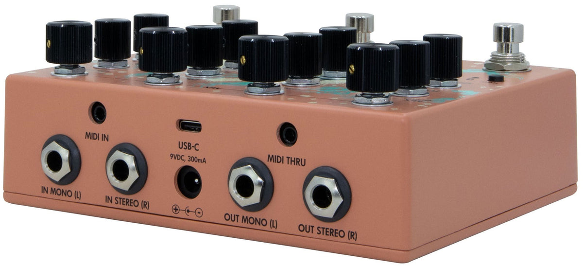 Qi Etherealizer Terracotta - Reverb Delay Chorus Granular-Effekt
