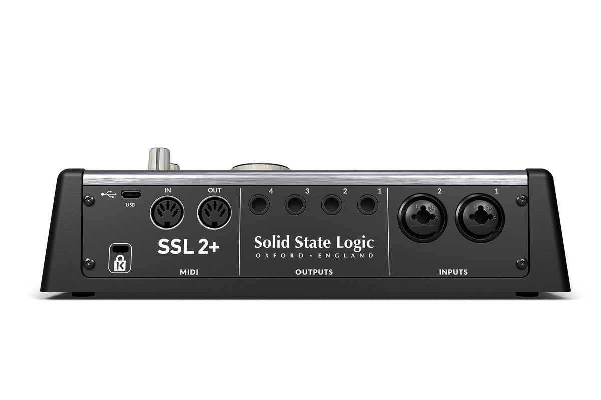 SSL 2+ MKII