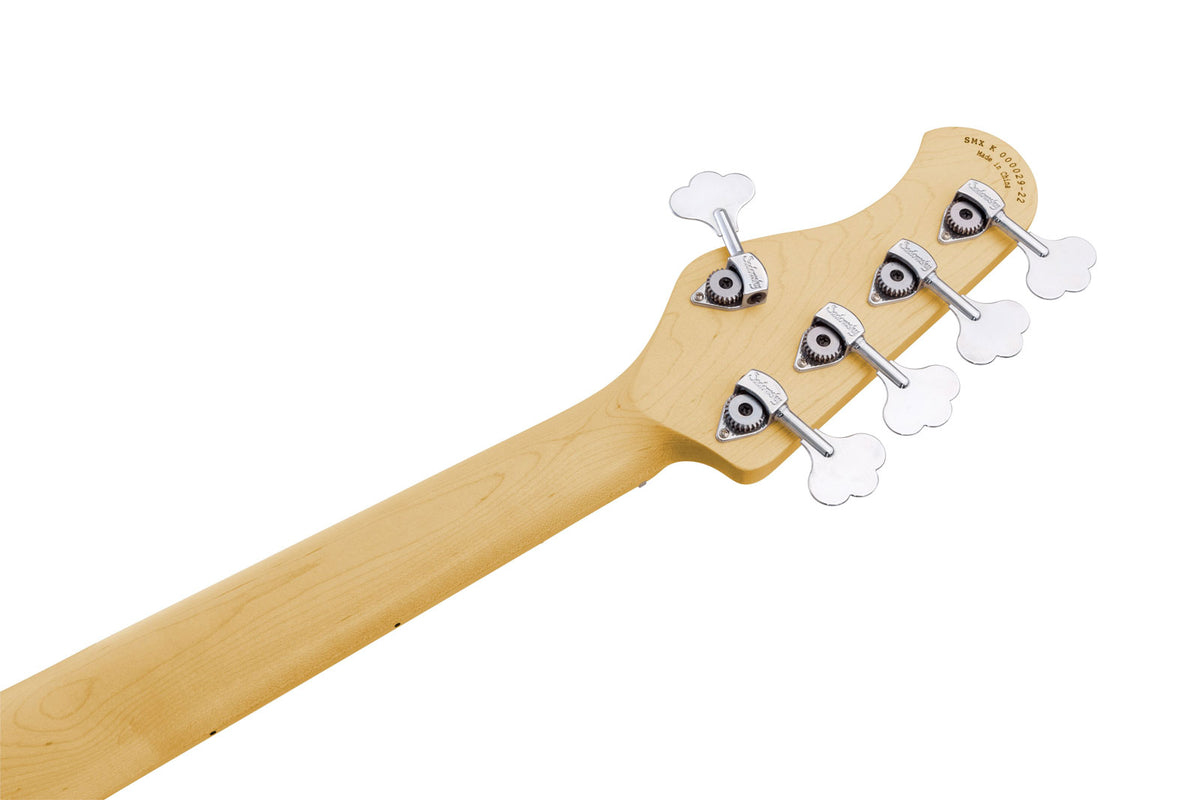 Metroexpress 21 Hybrid Pj 5 String - Tobacco Burst,Maple