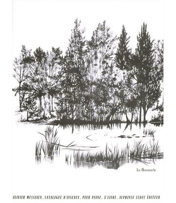 MESSIAEN O. - CATALOGUE D OISEAUX VOL.5 - PIANO