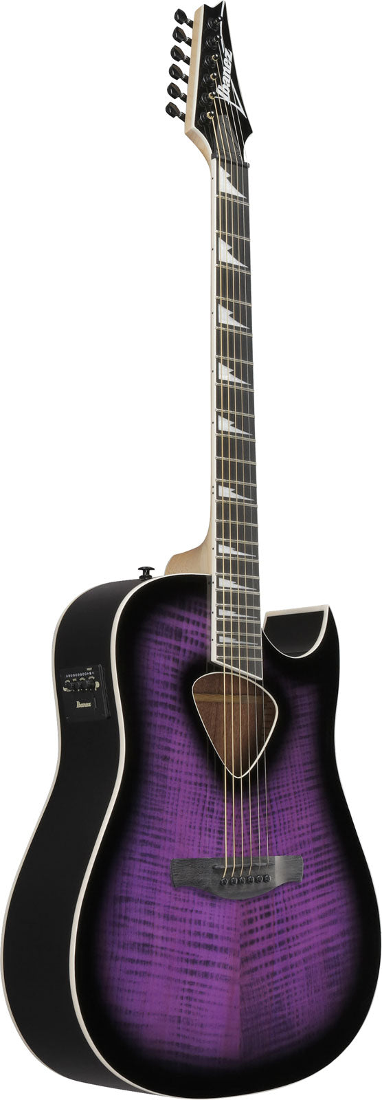 ALT50FATVT Altstar Transparenter violetter Sunburst