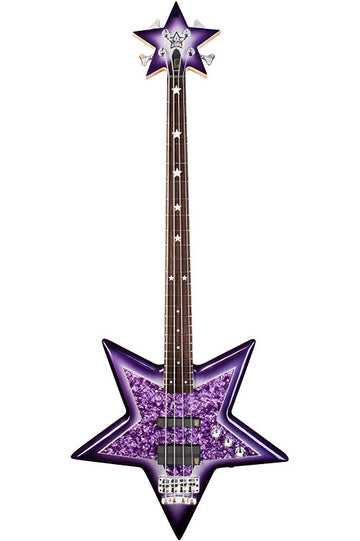 Rockbass SIGNATURE Bootsy Collins Space Bass Lila Bootsy