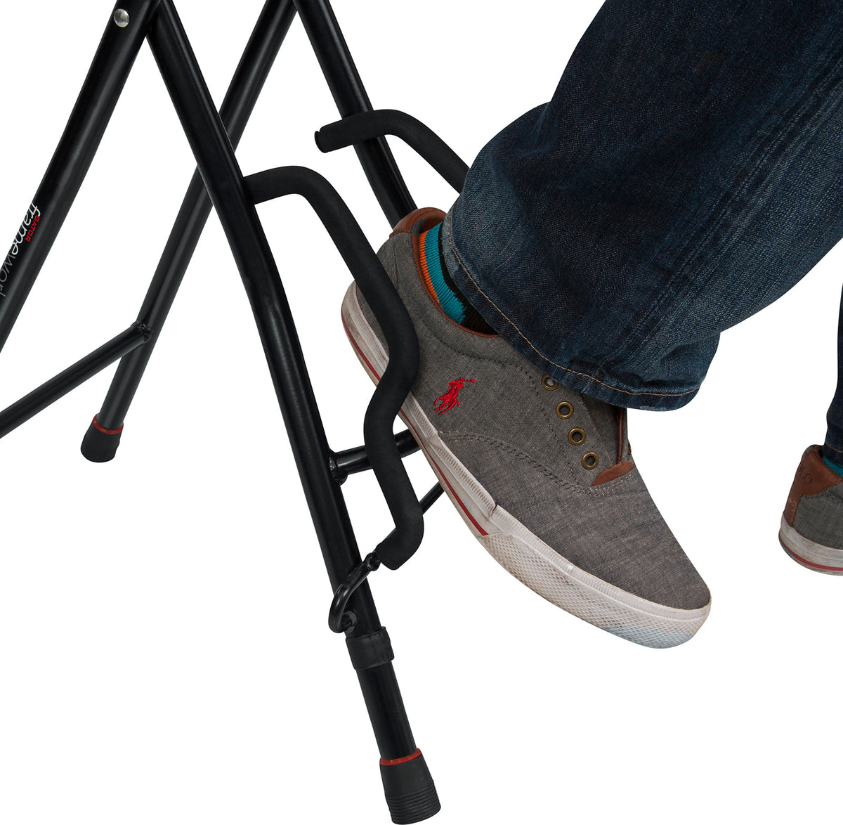 Gitarrensitz und -ständer