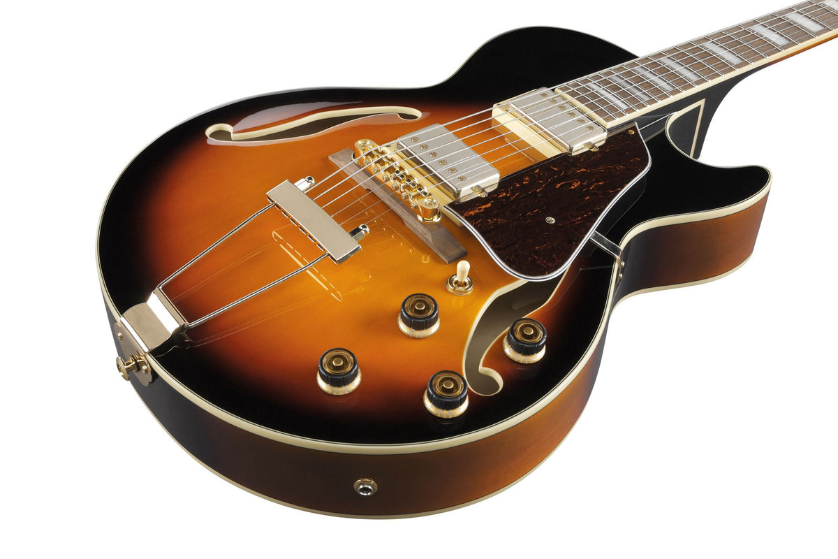 AG75G-BS Braun Sunburst Ag Artcore