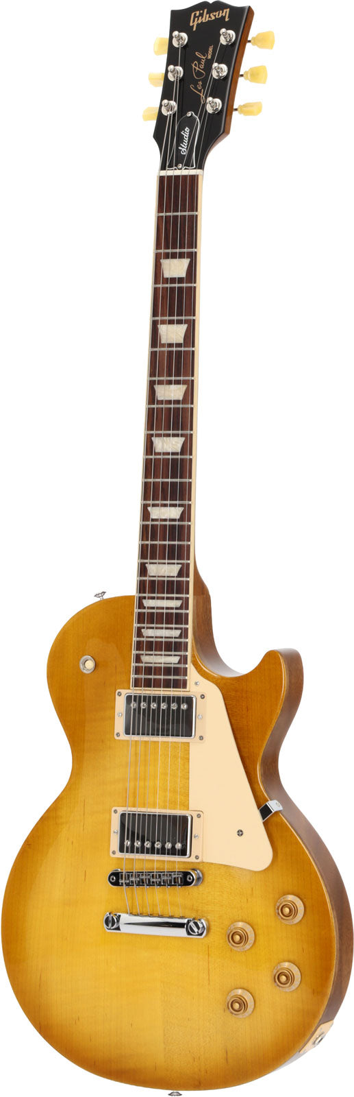Les Paul Studio Figured Honey Burst