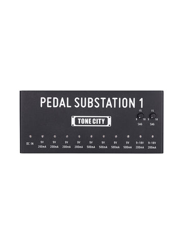 PEDAL SUBSTATION, ALIMENTATION MULTI POWER SUPPLY