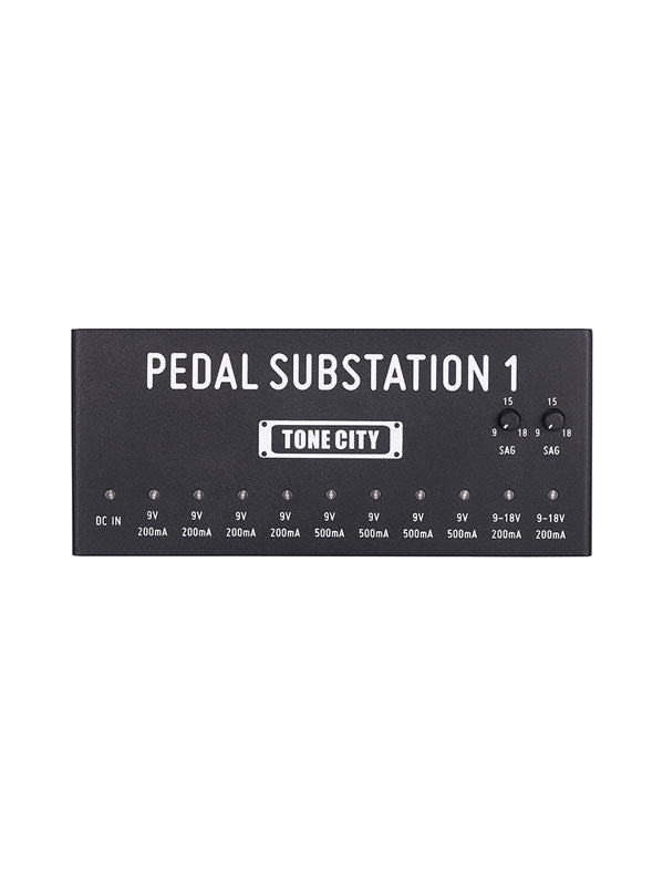PEDAL SUBSTATION, ALIMENTATION MULTI POWER SUPPLY
