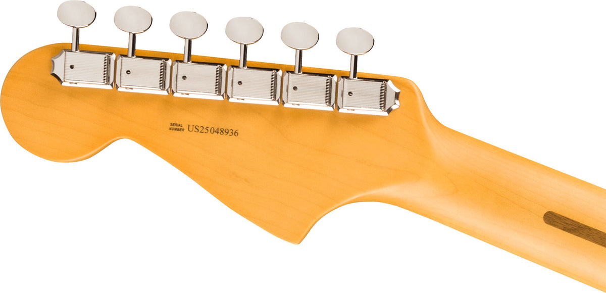 American Professional Classic Jazzmaster RW Verblasstes Dakota Red