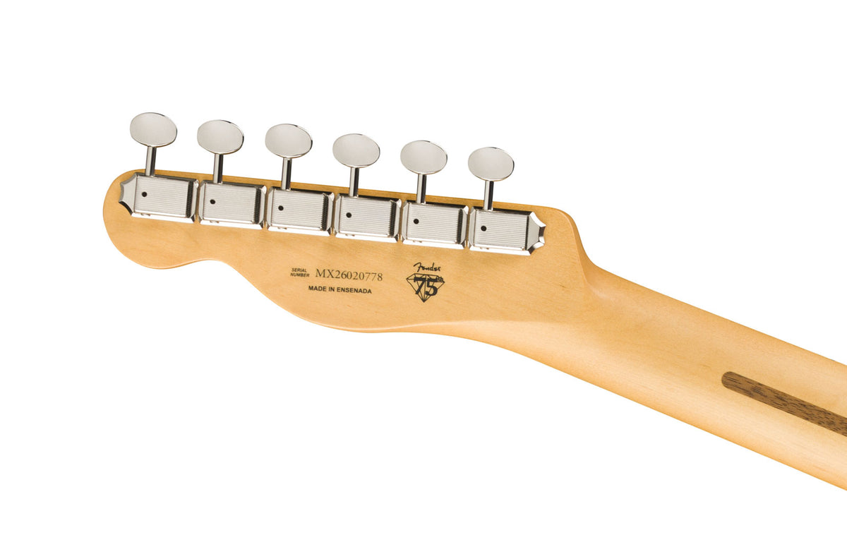 Telecaster 75 Anni Player II, MN Candy-Apfelrot