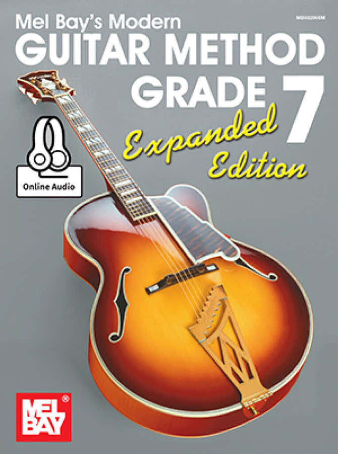 BAY WILLIAM - MODERN GUITAR METHOD GRADE 3 EXPANDED EDITION - GUITAR