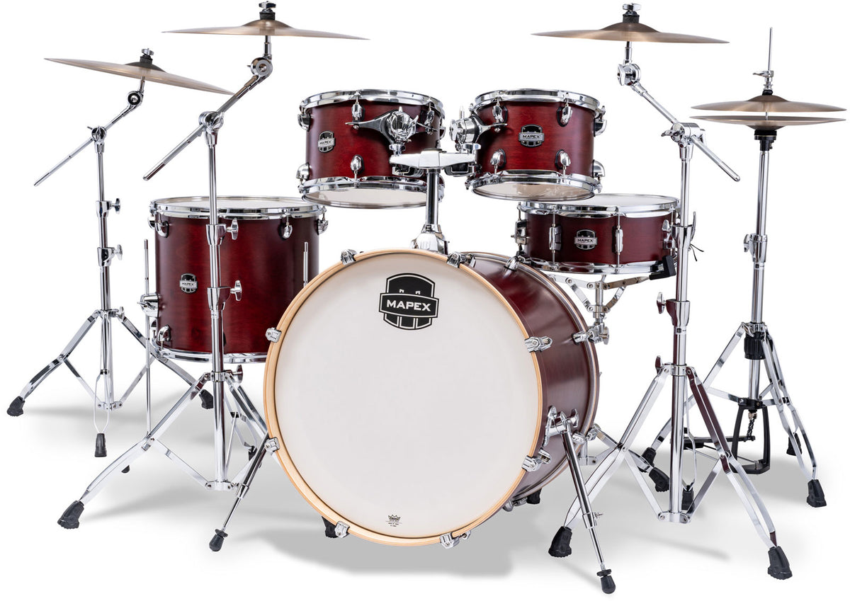 Mars Maple Pop Rock 5 Kessel Merlot Satin