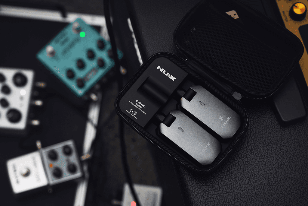C5RC Drahtloses Gitarrensystem 5,8 GHz Auto-Synchronisation