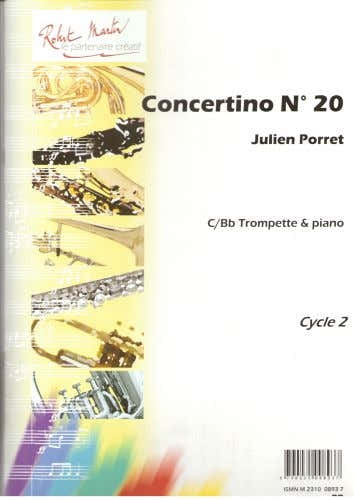 Robert Min Porret J. - Concertino N20 Sib Ou Ut