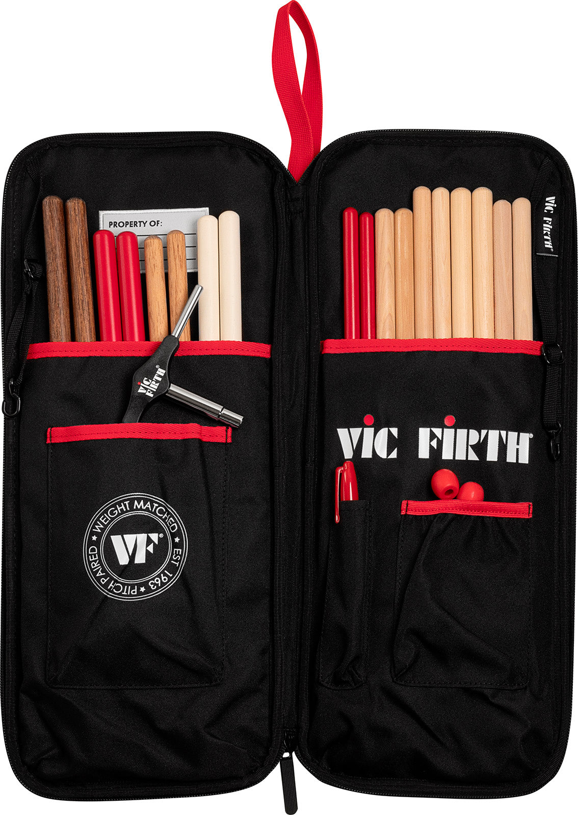 STICK BAG 8 PAIRS