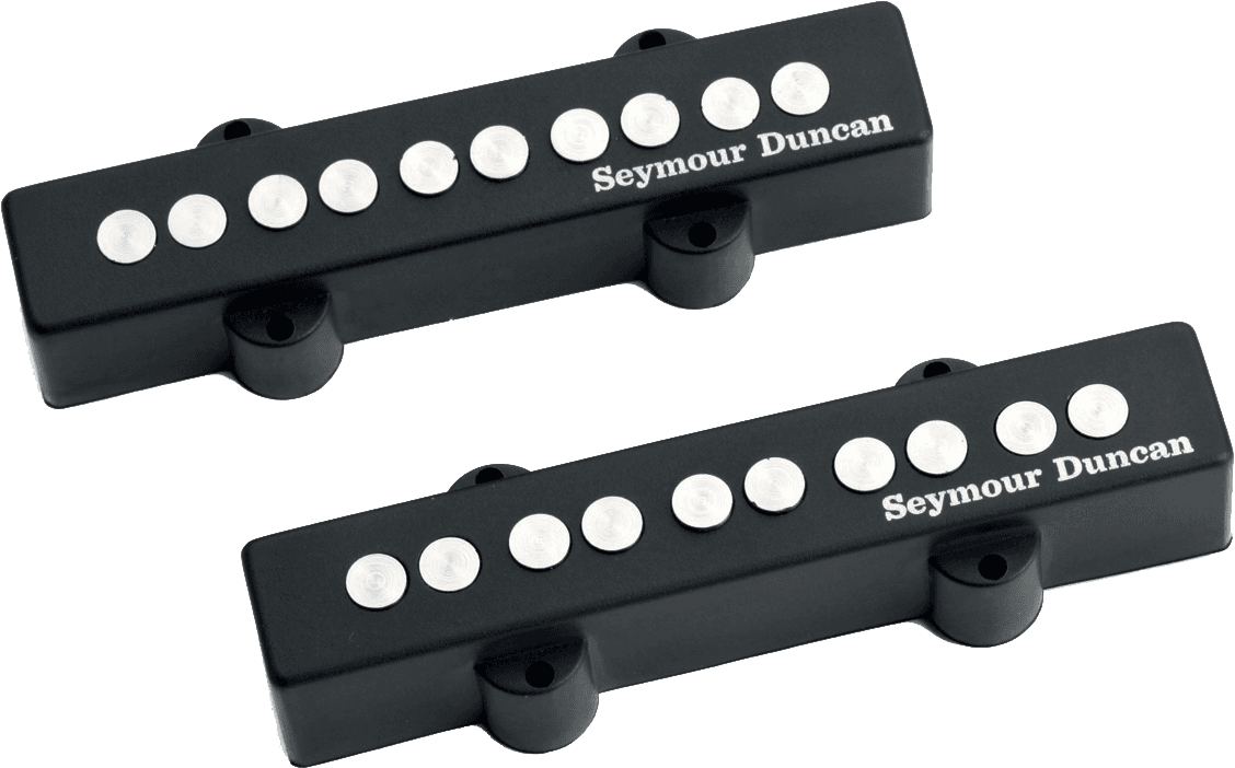 SJ5-3S - KIT QUARTER-POUND JAZZ BASS 5 BLACK