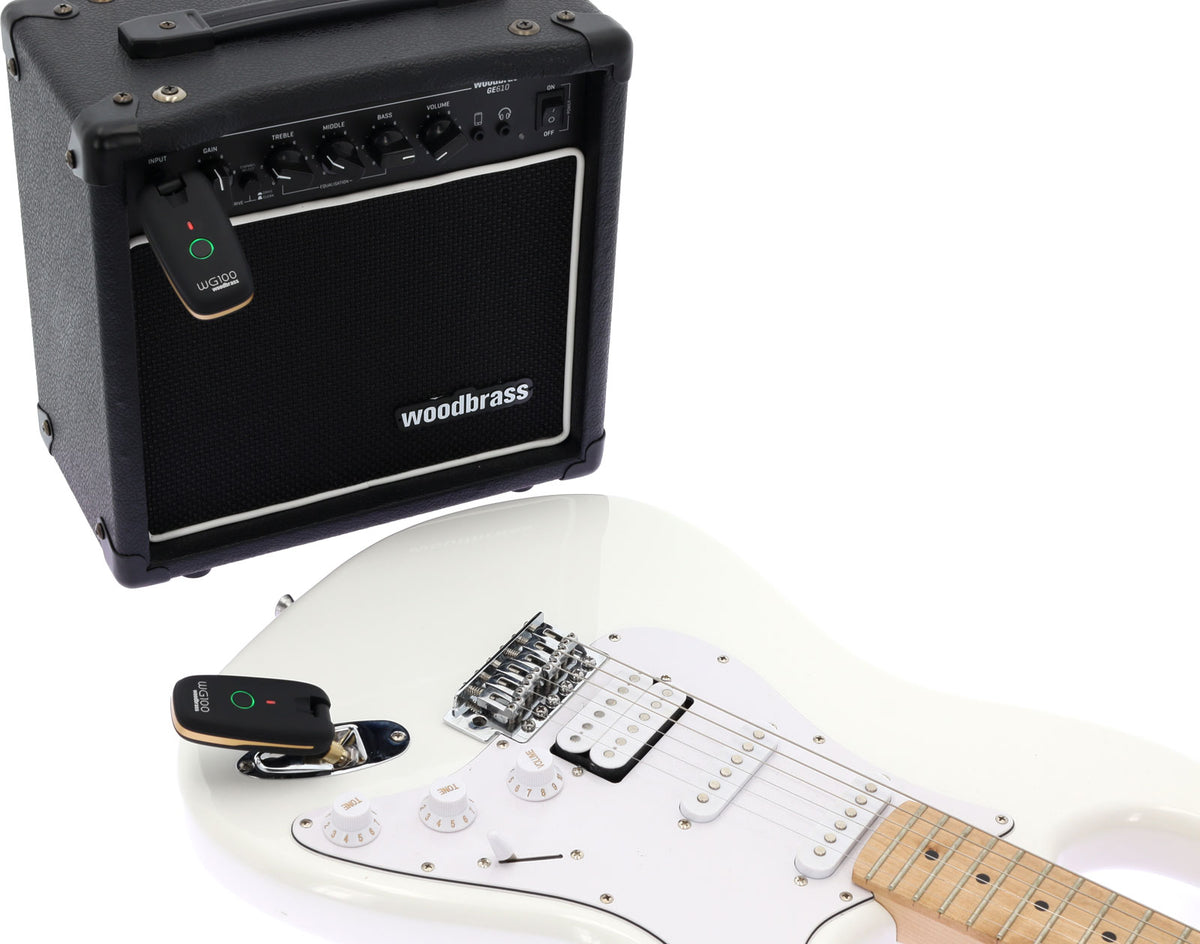 WG100 Drahtloses System Gitarre & Bass