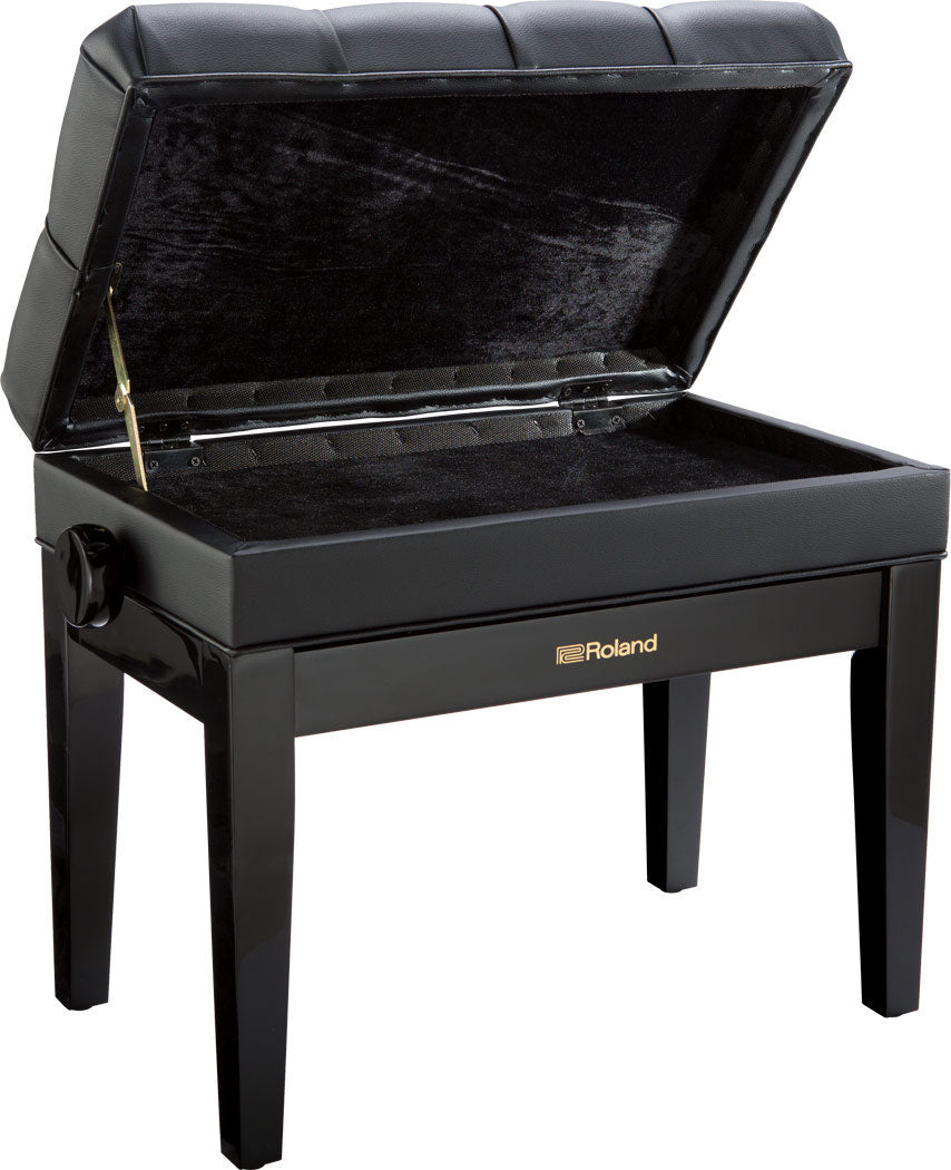 Klavierbank RPB-500 Schwarz glänzend
