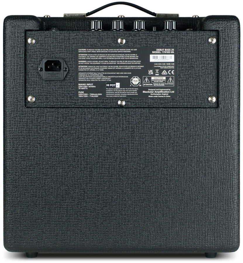 Debut Bass 25
