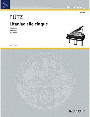 PüTZ - Litaniae Alle Cinque - Piano