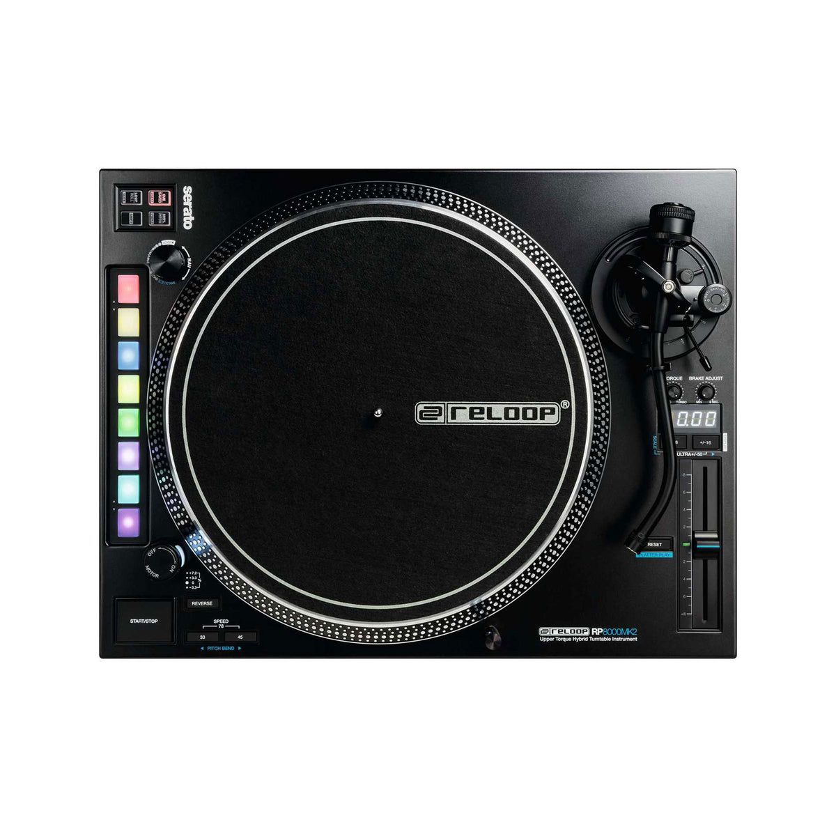 RELOOP DJ RP 8000 MK2