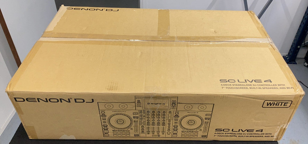 SC Live 4 White Edition - B-Ware