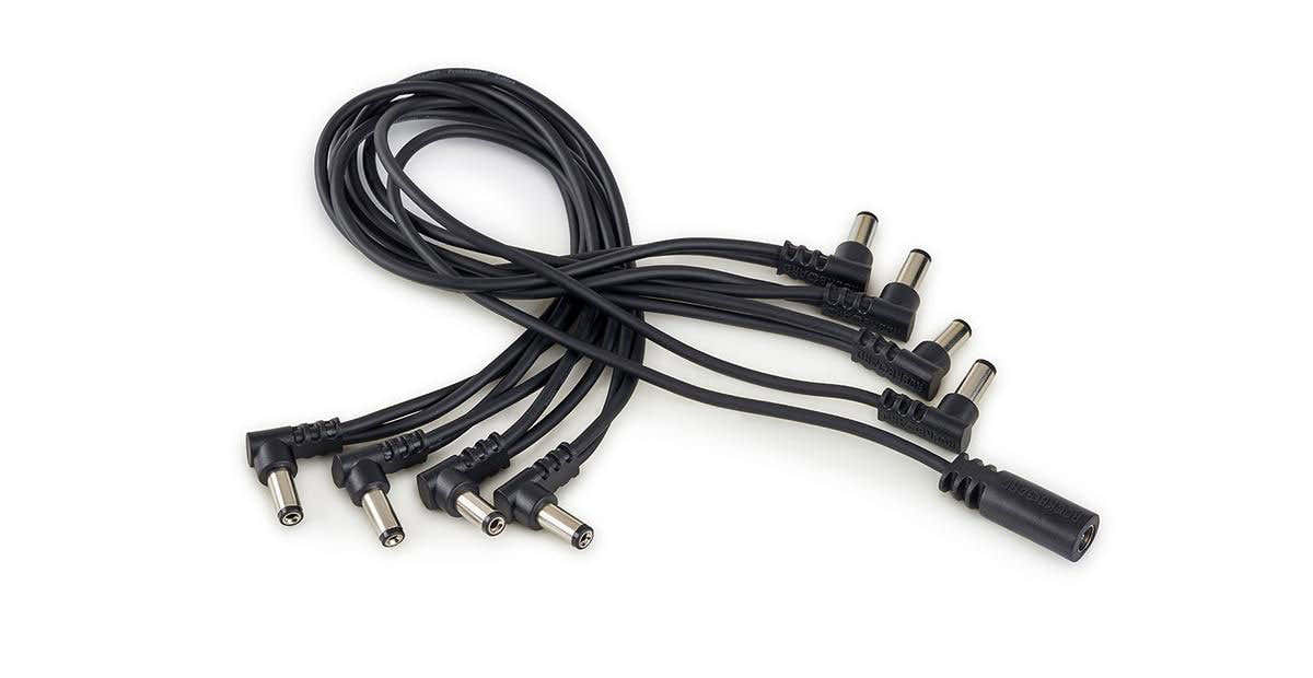 ANGLED SUPPLY CHAIN FOR 8 PEDALS CAB-POWER-DC8-A