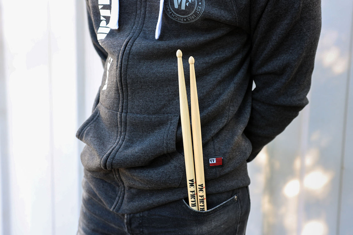 Zip-Up-Hoodie mit Logo XL