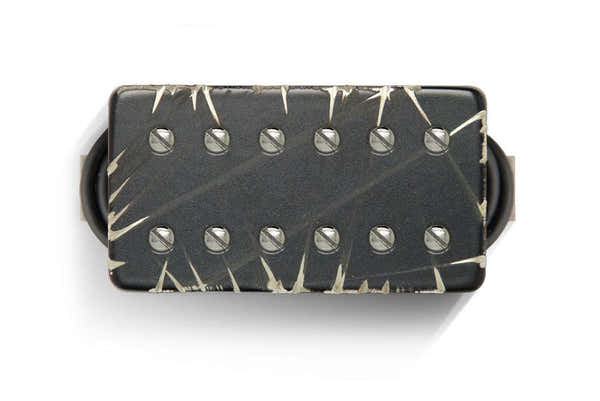 Aftermath 6er-Set Schwarz Battleworn Nickel Schraube