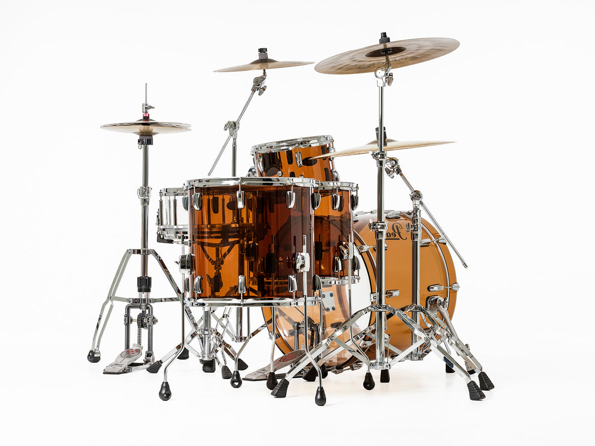 Crystal Beat Rock 22" 4 Kessel 2TB - Liquid Smoke
