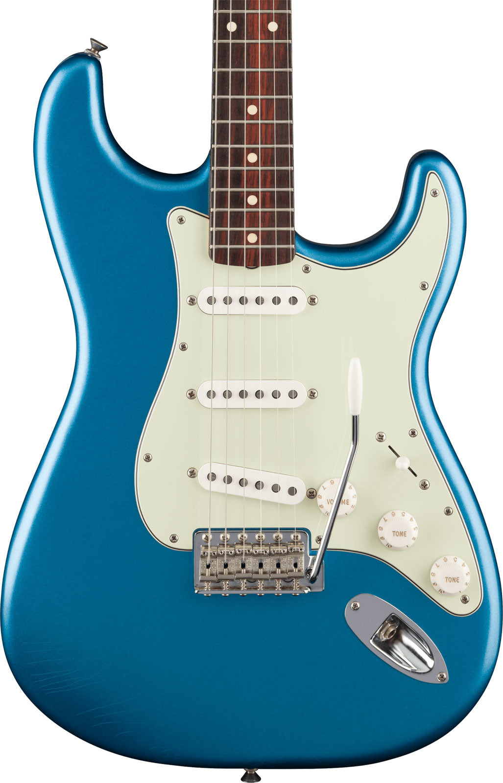 Stratocaster Road Worn Ltd Rw Lake Placid Blue