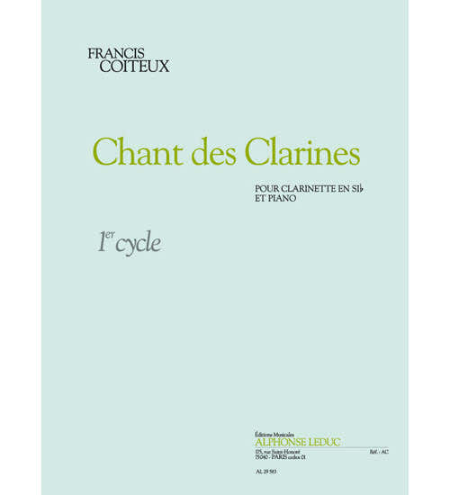 Chant Des Clarines