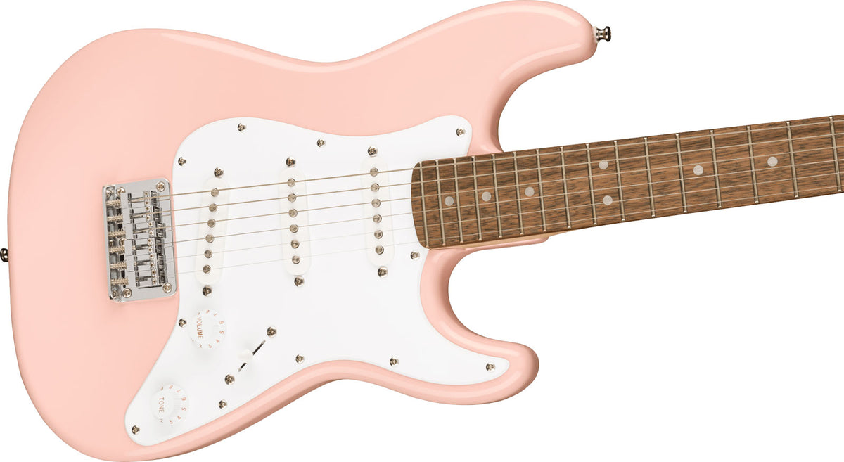 Stratocaster Mini Lrl Muschelrosa
