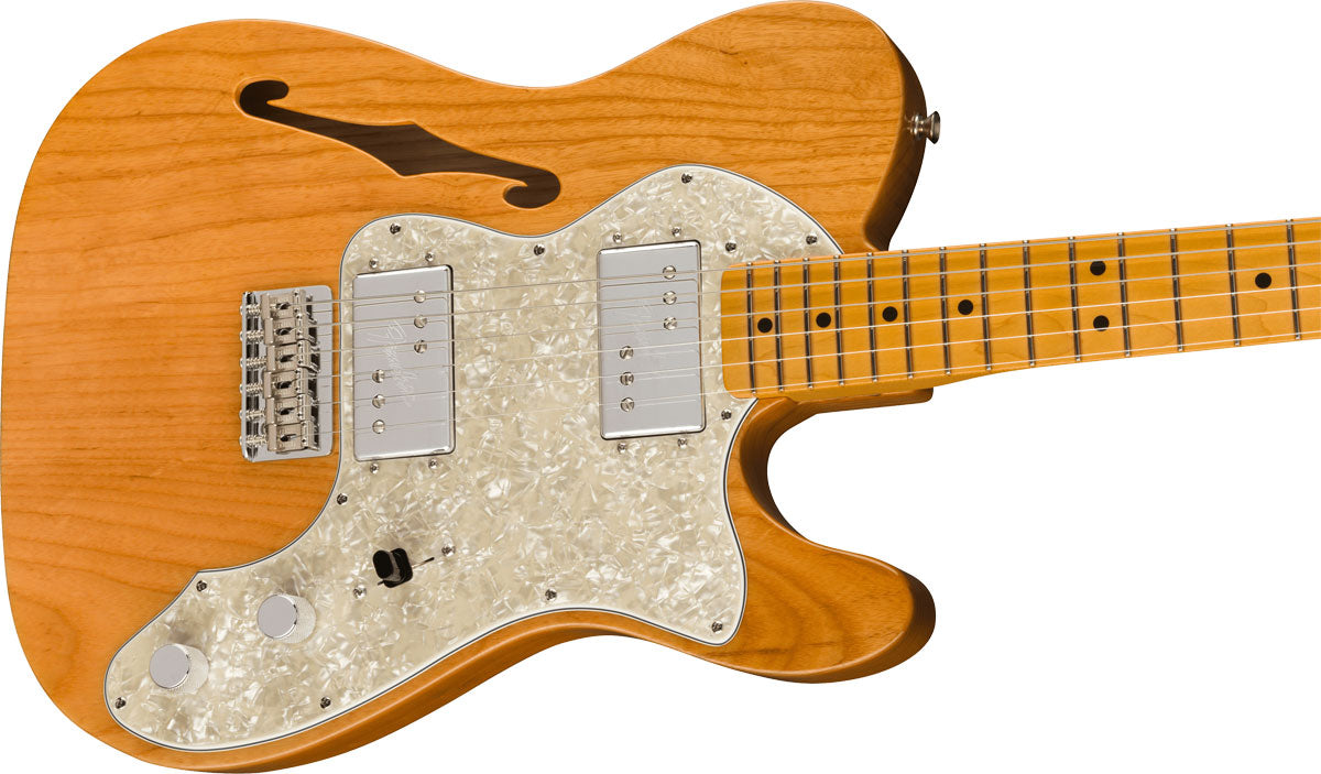 Telecaster 1972 Thinline American Vintage II MN Natur gealtert