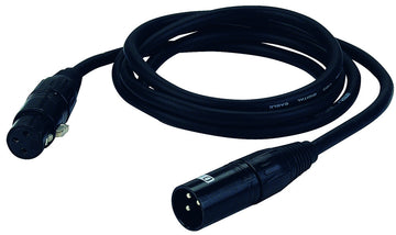 CABLE DMX 10 M XLR 3 PIN
