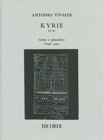 VIVALDI A. - Kyrie - Chor