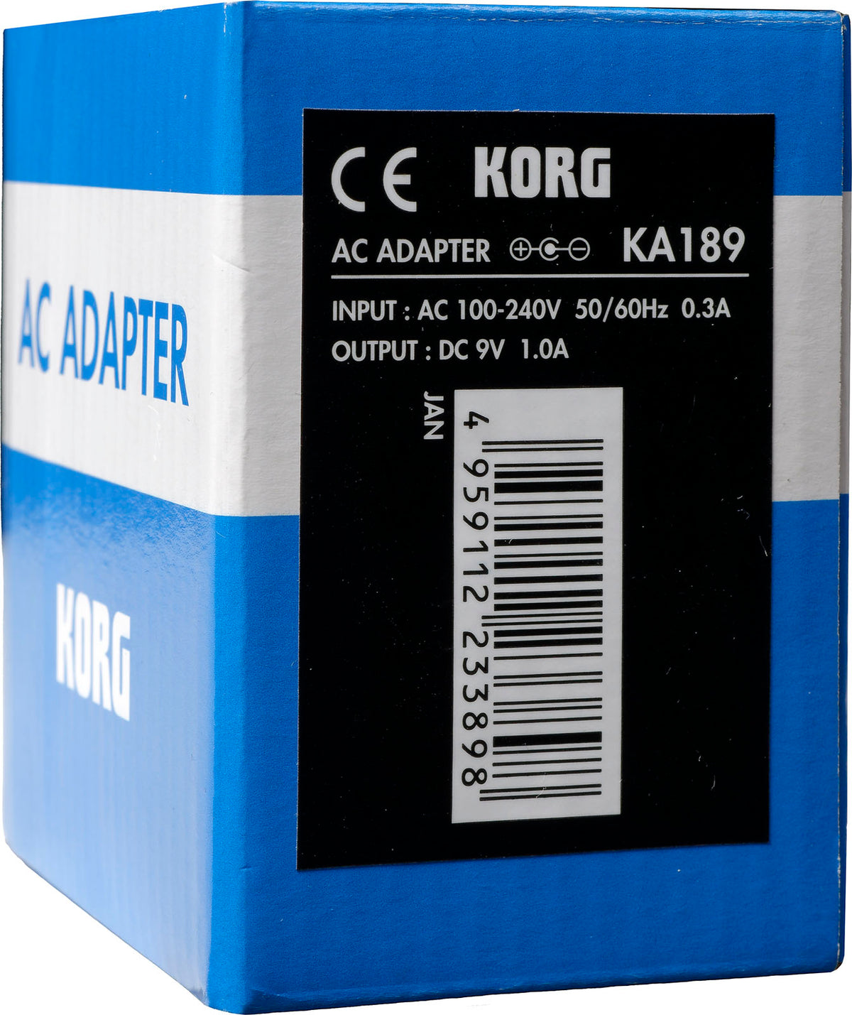 POWER SUPPLY 9V-1.0A