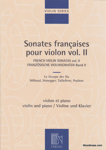 SONATES FRANCAISES VOL.2 - VIOLON ET PIANO