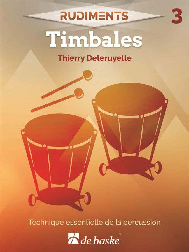 Deleruyelle Thierry - Rudiments 3 - Timbales
