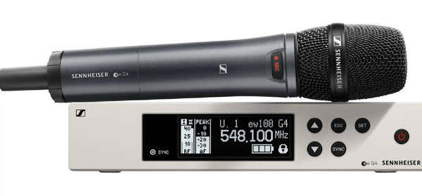 Sennheiser Ew 100 G4-845-S-A1