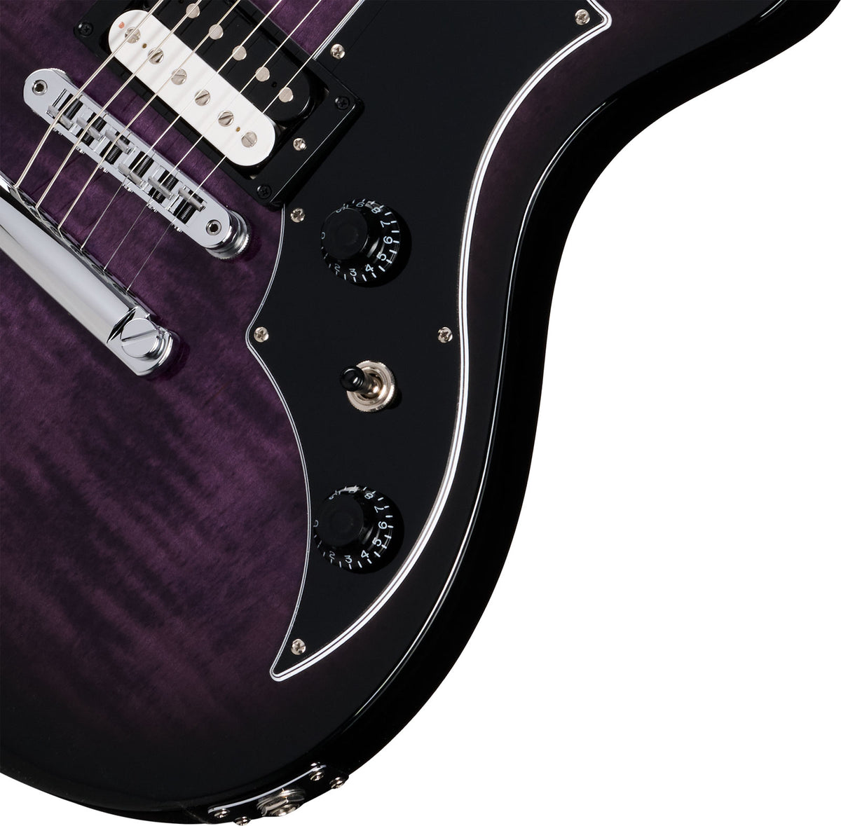 Victory Gemaserte Decke Dunkelvioletter Burst Modern