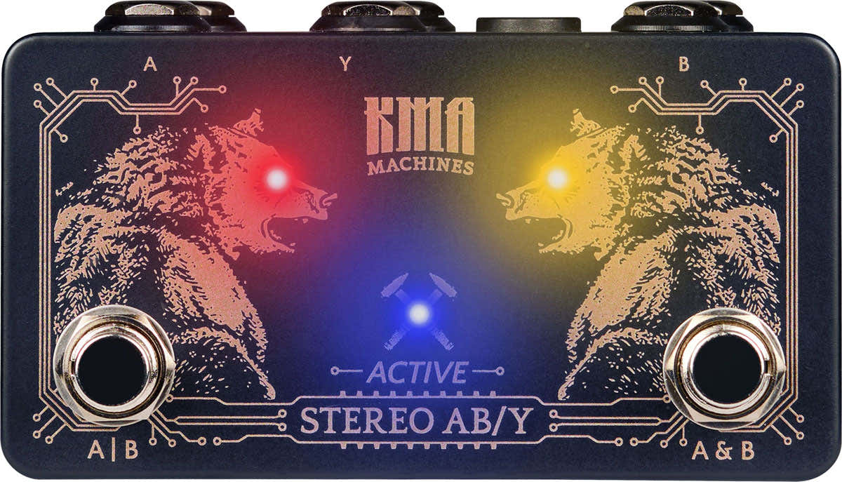 Aktiver Stereo-ABY