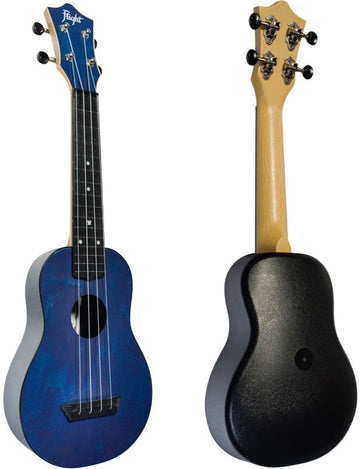Flight: TUS35 ABS Travel Ukulele - Dark Blue -