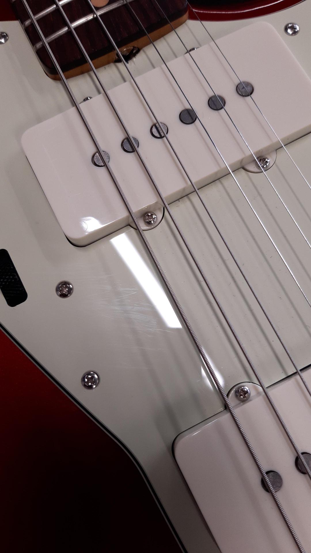 Jazzmaster Mid '60s Vintera III RW Candy Apple Red - BLAGER