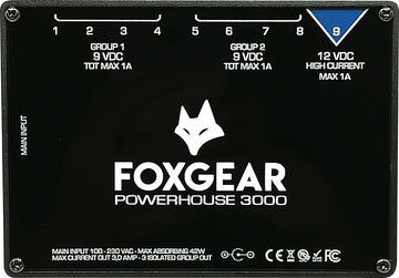 Powerhouse 3000 Zubehör
