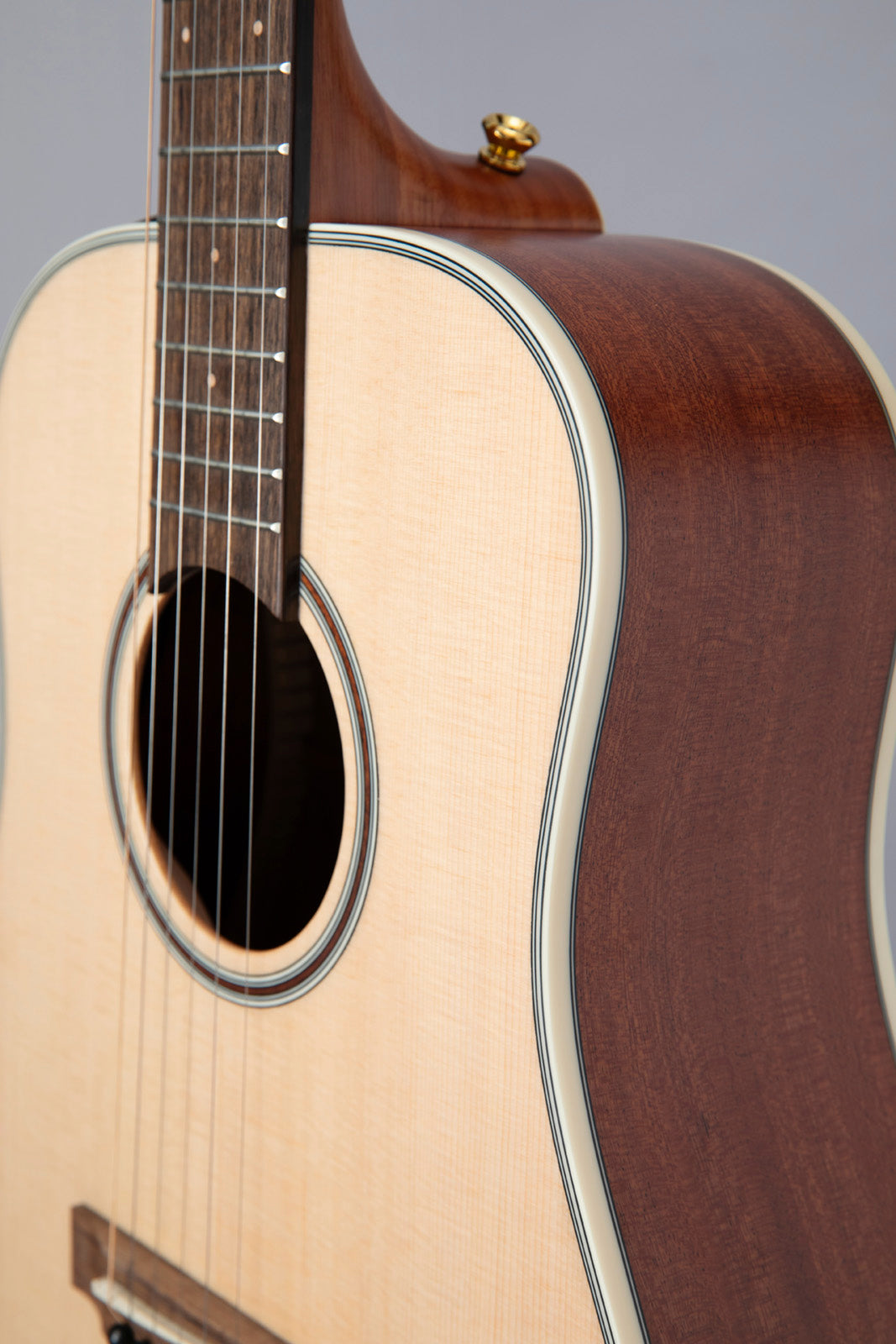 GP3HSE 3/4 Takamini Dreadnought Elektro Natürlich Satin