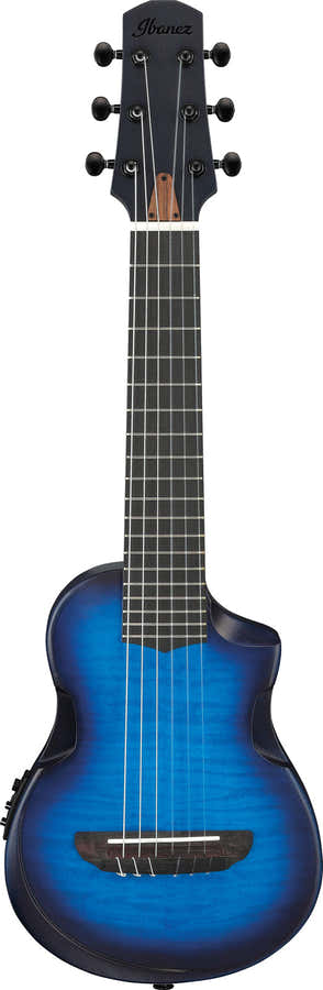 AUP10FMNE-TBO Transparent Blue Sunburst Offenporig